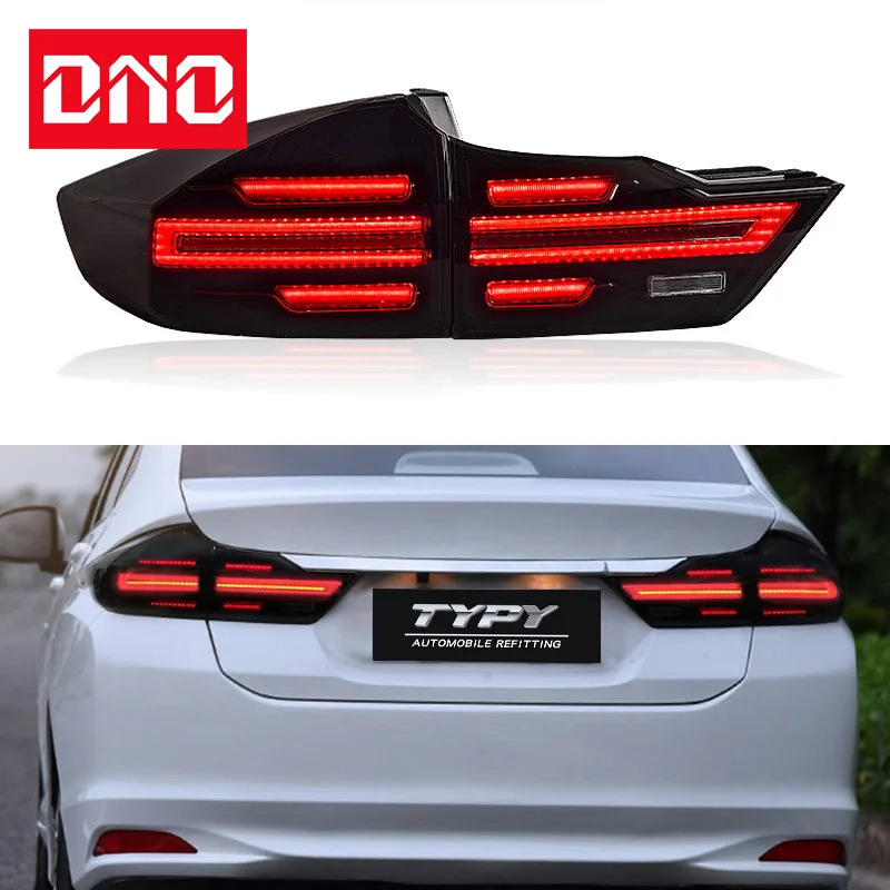 Car LED Tail Light For Honda City 2015-2018 Rear Fog Lamp Brake Reverse Turn Signal Taillamps Indicators
Car LED Tail Light For Honda City 2015-2018 Rear Fog Lamp Brake Reverse Turn Signal Taillamps Indicators