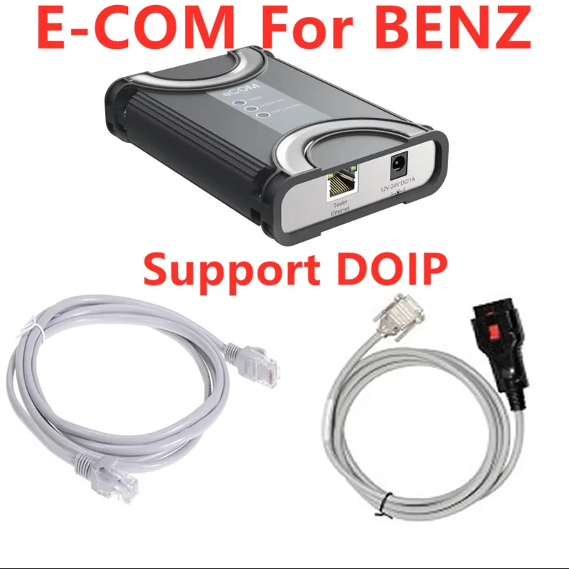 Best E-COM For BENZ ECOM Hardware Support DOIP Diagnosis and Programming with USB Dongle for Latest Mercedes PK MB Star C4 C5 SD
Best E-COM For BENZ ECOM Hardware Support DOIP Diagnosis and Programming with USB Dongle for Latest Mercedes PK MB Star C4 C5 SD