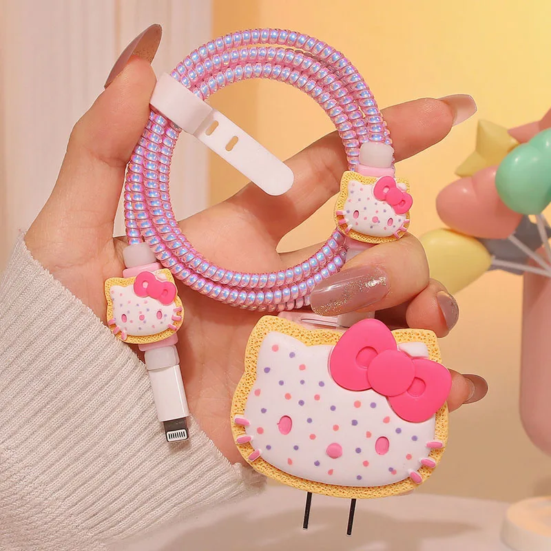 Sanrio Hello Kittys My Melody Iphone 11 12 13 защитный чехол для кабеля передачи данных в стиле аниме сотовый телефон 20 Вт комплект чехлов для зарядного устройства протектор кабеля
Sanrio Hello Kittys My Melody Iphone 11 12 13 защитный чехол для кабеля передачи данных в стиле аниме сотовый телефон 20 Вт комплект чехлов для зарядного устройства протектор кабеля