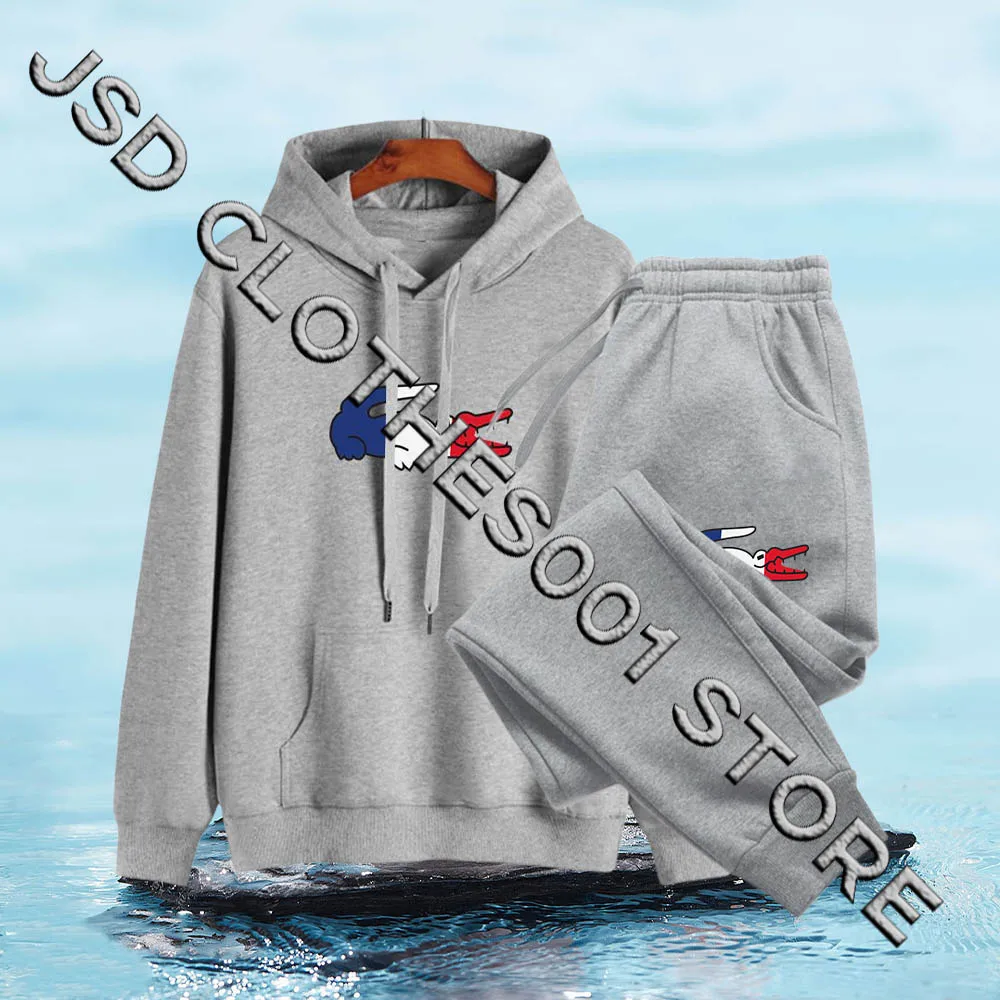 men Color Animal Printed Splash Ink Hoodie Set Sport Tracksuit Sweatshirt and Pants Fleece Causal Streetwear Topsluxuryshirts fo
men Color Animal Printed Splash Ink Hoodie Set Sport Tracksuit Sweatshirt and Pants Fleece Causal Streetwear Topsluxuryshirts fo