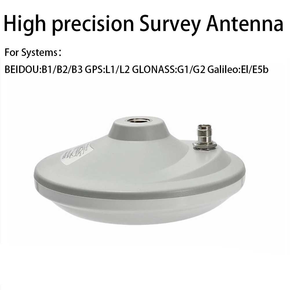 CORS RTK GNSS Measurement Survey Antenna High Precision Gain GPS GLONASS BeiDou GALILEO External Multi-satellite Multi-frequency
CORS RTK GNSS Measurement Survey Antenna High Precision Gain GPS GLONASS BeiDou GALILEO External Multi-satellite Multi-frequency