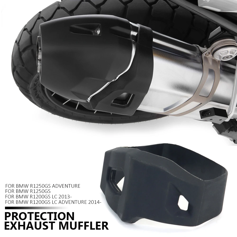 R1250GS R1200GS ADV Motorcycle Rear Exhaust Pipe Muffler Silencer Anti-Drop Falling Glue Protection For BMW R 1200 GS Adventure
R1250GS R1200GS ADV Motorcycle Rear Exhaust Pipe Muffler Silencer Anti-Drop Falling Glue Protection For BMW R 1200 GS Adventure