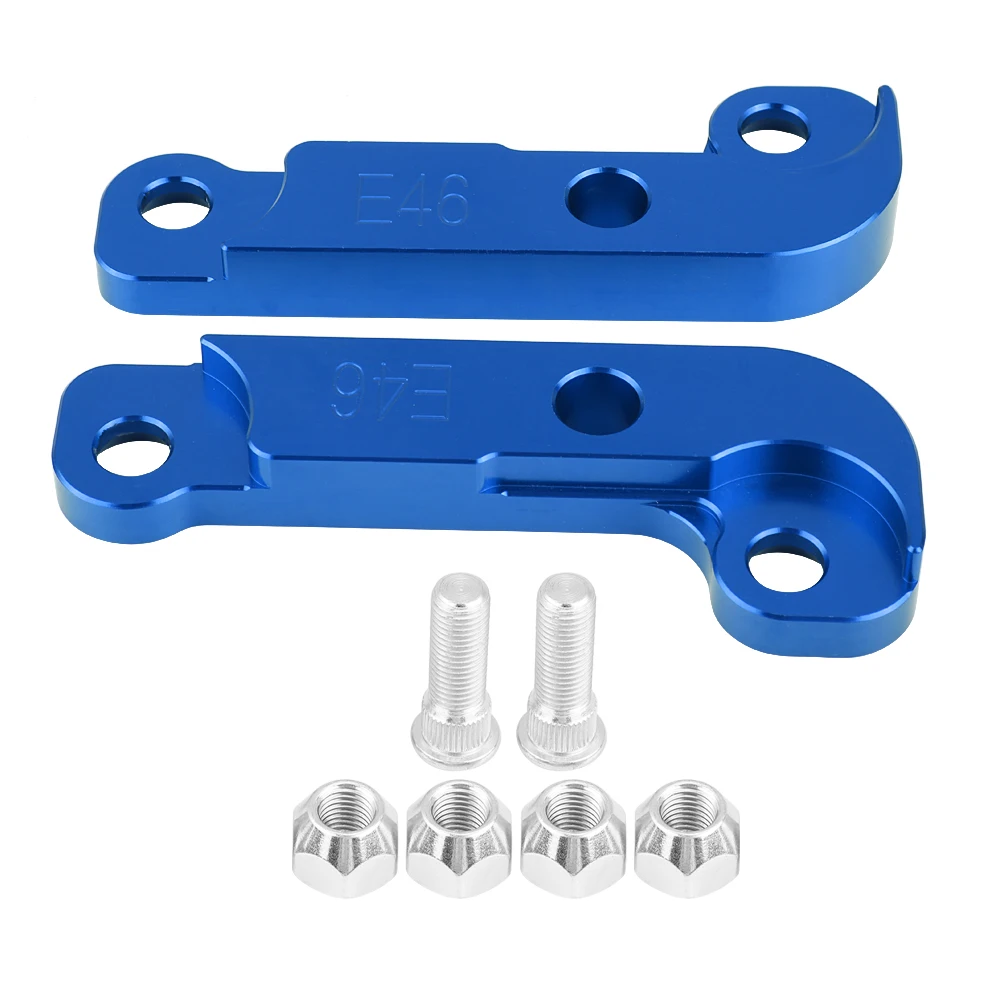 Aluminium Power Tuning Drift Lock Adapter Kit Increasing Turn Angle 25% for BWM E46 M3 Blue
Aluminium Power Tuning Drift Lock Adapter Kit Increasing Turn Angle 25% for BWM E46 M3 Blue