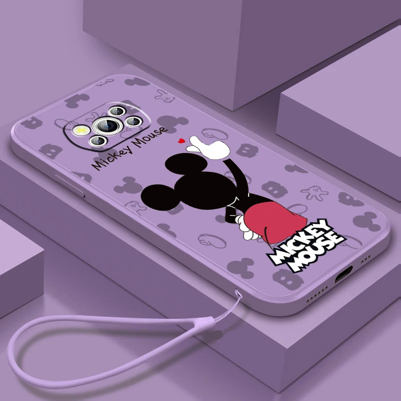 Liquid Rope Funda Love Mickey Minnie Mouse Phone Case For Xiaomi Mi Poco X4 X3 C40 C3 M4 M3 F4 F3 GT Pro NFC 5G Soft Cover
Liquid Rope Funda Love Mickey Minnie Mouse Phone Case For Xiaomi Mi Poco X4 X3 C40 C3 M4 M3 F4 F3 GT Pro NFC 5G Soft Cover