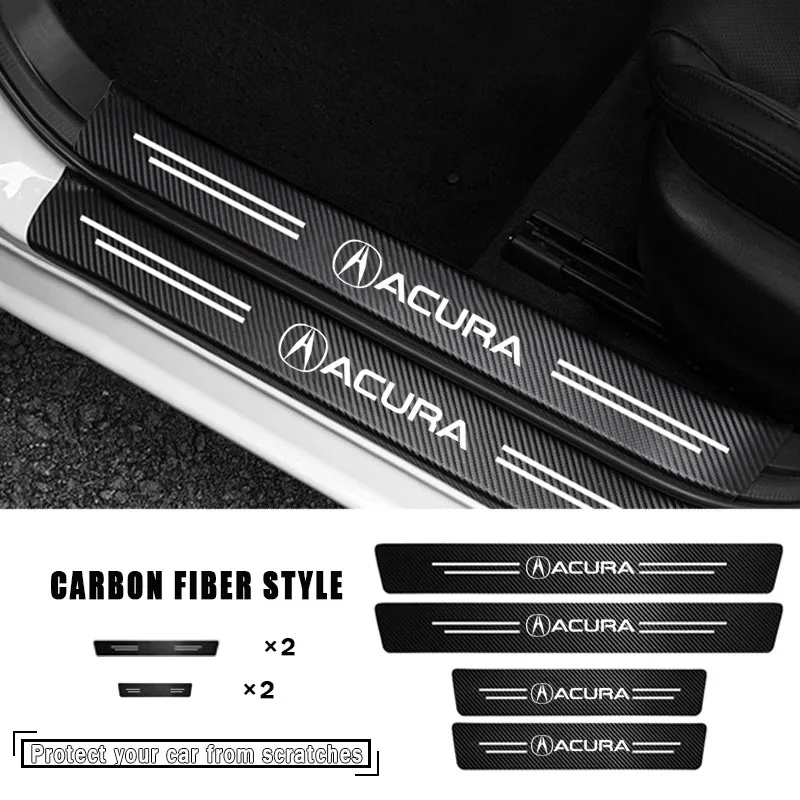 Car Universal Door Sill Door Edge Protect Stickers for Acura TLX MDX RDX CDX ZDX RLX TSX Vigor Integra RSX TLX-L NSX Accessories
Car Universal Door Sill Door Edge Protect Stickers for Acura TLX MDX RDX CDX ZDX RLX TSX Vigor Integra RSX TLX-L NSX Accessories