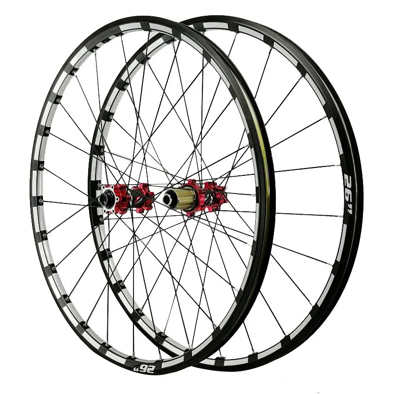 Набор колес для дискового тормоза Pasak Mtb, 26 дюймов, 27,5er, 24 Отверстия, подшипники QR F9x100 R9x135mm TA F15x100 R12x142 F2 R4
Набор колес для дискового тормоза Pasak Mtb, 26 дюймов, 27,5er, 24 Отверстия, подшипники QR F9x100 R9x135mm TA F15x100 R12x142 F2 R4
