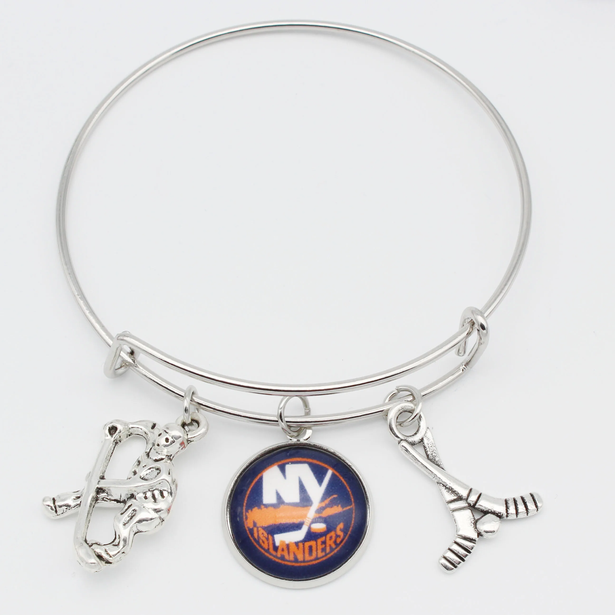 

Charms DIY Bracelet US Ice Hockey Team Eastern Conference Atlantic Division New York Dangle DIY Sports Jewelry Accessories