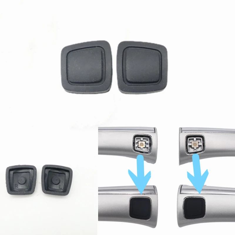 Keyless entry Door Handle Button Cover Cap For Mercedes-Benz S/CL/SL class W220 R230 C215 CL500 S280
Keyless entry Door Handle Button Cover Cap For Mercedes-Benz S/CL/SL class W220 R230 C215 CL500 S280