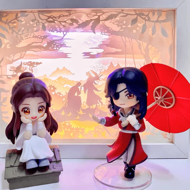 Tian Guan Ci Fu Figures Anime Blind Box Meet You Series Xielian Huacheng Model Dolls Action Figure Mysterious Box Children Gifts
Tian Guan Ci Fu Figures Anime Blind Box Meet You Series Xielian Huacheng Model Dolls Action Figure Mysterious Box Children Gifts