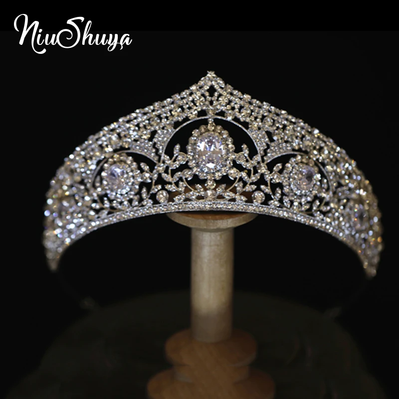 NiuShuya European Baroque Luxury Crystal Bridal Tiaras Crown Rhinestone Pageant Diadem Headbands Wedding Hair Jewelries
NiuShuya European Baroque Luxury Crystal Bridal Tiaras Crown Rhinestone Pageant Diadem Headbands Wedding Hair Jewelries