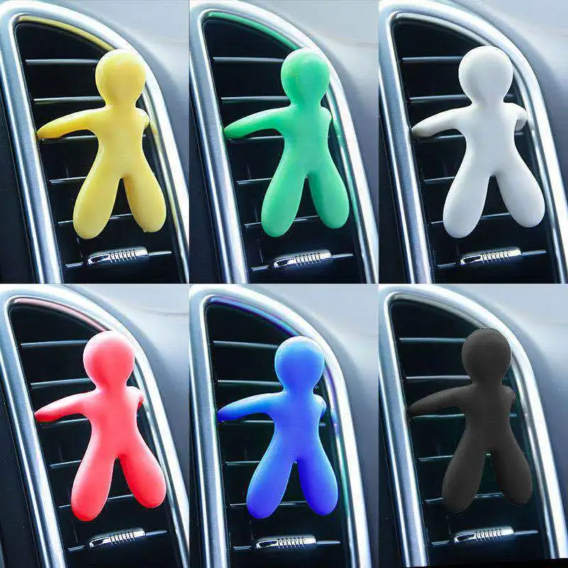 Creative Air Outlet Aromatherapy Plastic Villain Car Air Outlet Fragrance Car Solid Negative Ion Air Freshener Car
Creative Air Outlet Aromatherapy Plastic Villain Car Air Outlet Fragrance Car Solid Negative Ion Air Freshener Car