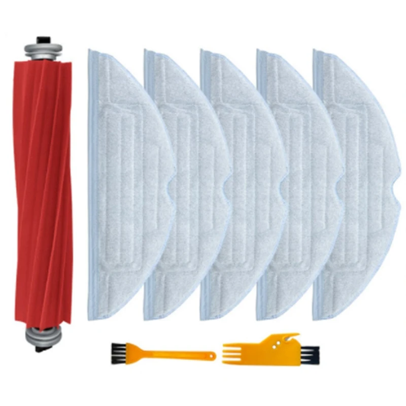 Replacement for Xiaomi Roborock S7 / T7S Plus Mop Rag Roller Brush Vacuum Cleaner Spare Parts Accessories
Replacement for Xiaomi Roborock S7 / T7S Plus Mop Rag Roller Brush Vacuum Cleaner Spare Parts Accessories