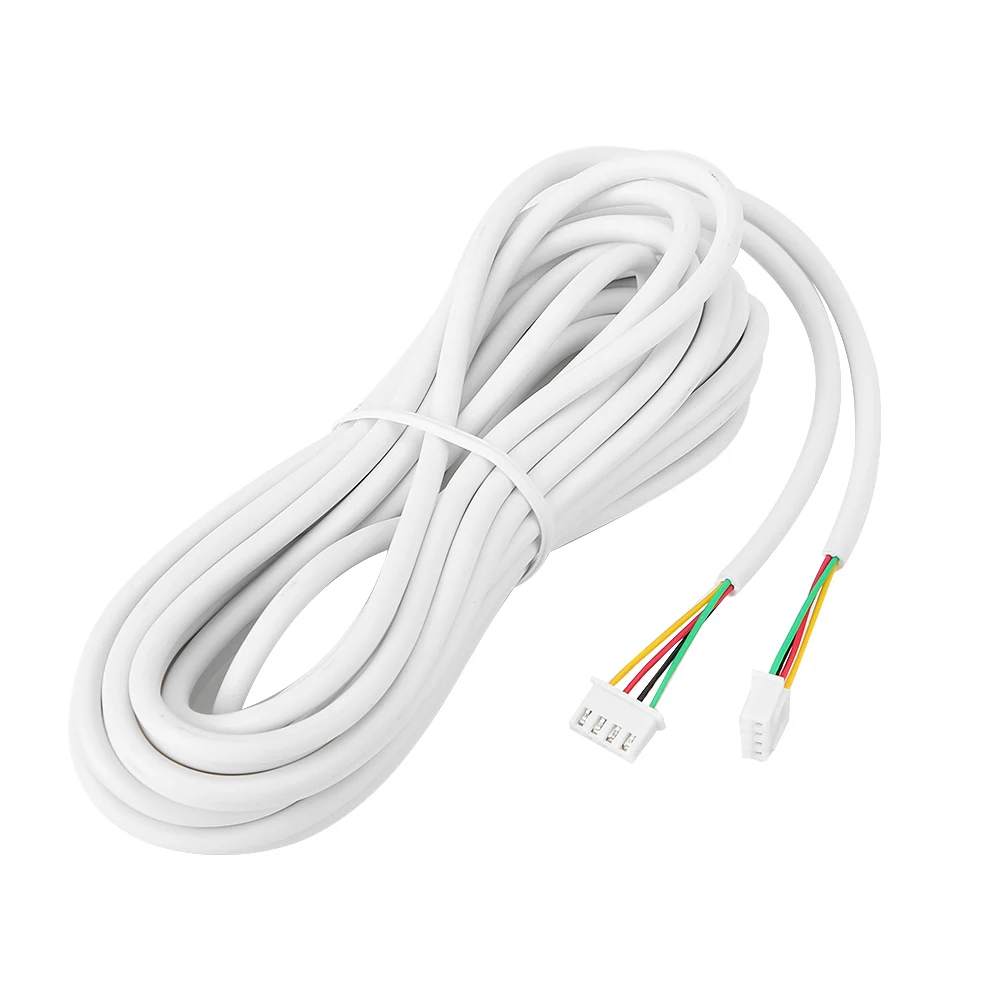 4-Core 25 m 0.3 mm² Round Flexible Copper Cable For Video Door Phone System Cable§ Cable§
4-Core 25 m 0.3 mm² Round Flexible Copper Cable For Video Door Phone System Cable§ Cable§