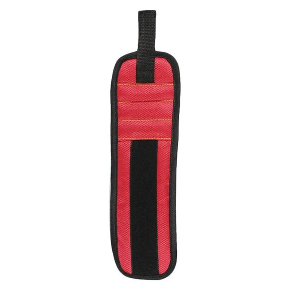 Magnetic Tool Bag Three Row Magnetic Wrist Strap For Holding Screw Nail Drill Bit Woodworking Electrotechnical Accessory
Magnetic Tool Bag Three Row Magnetic Wrist Strap For Holding Screw Nail Drill Bit Woodworking Electrotechnical Accessory