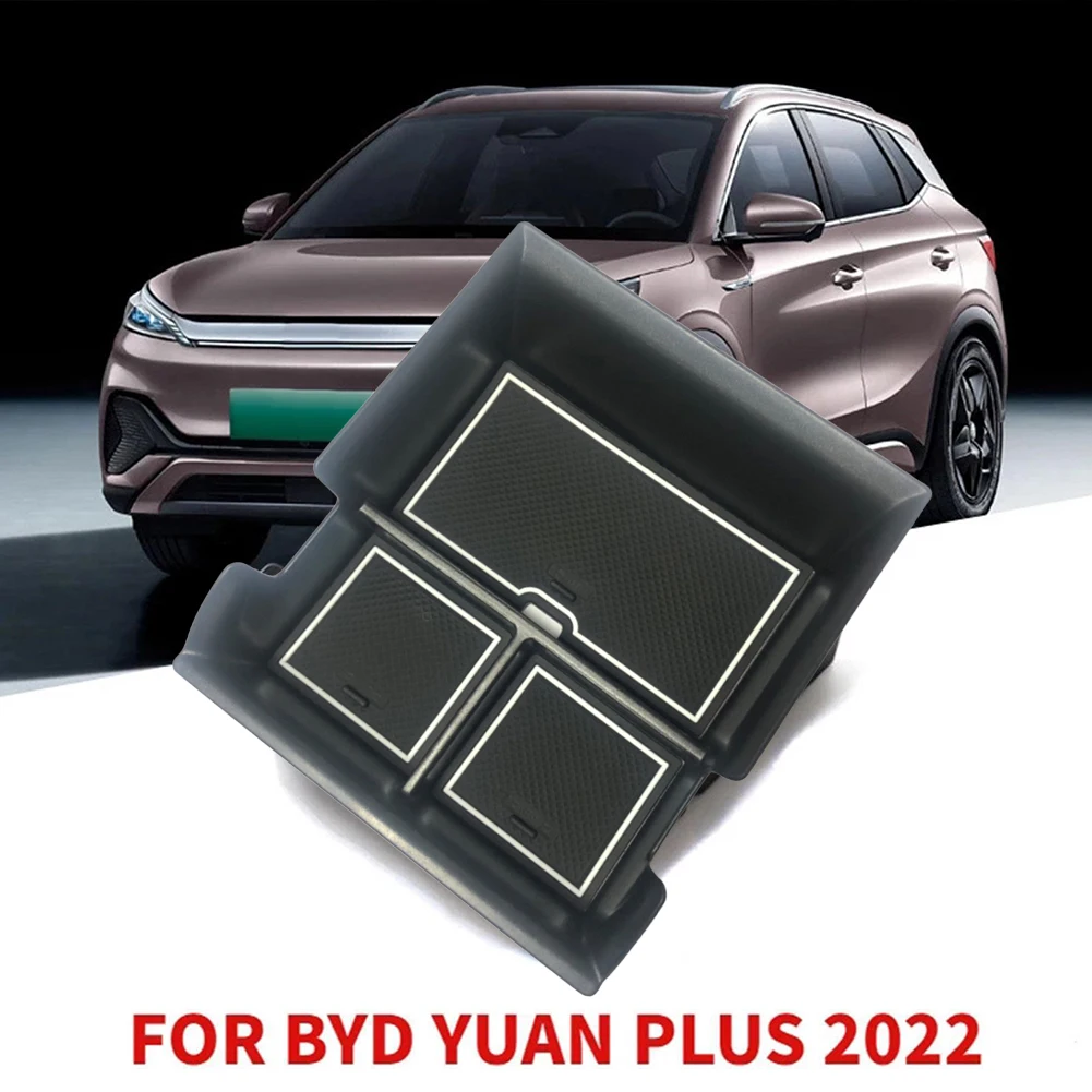 1pc Car Centre Console Organizer Tray Holder Armrest Storage Box For BYD Atto 3 Yuan Plus 2022 Anti-slip Convenient Box
1pc Car Centre Console Organizer Tray Holder Armrest Storage Box For BYD Atto 3 Yuan Plus 2022 Anti-slip Convenient Box