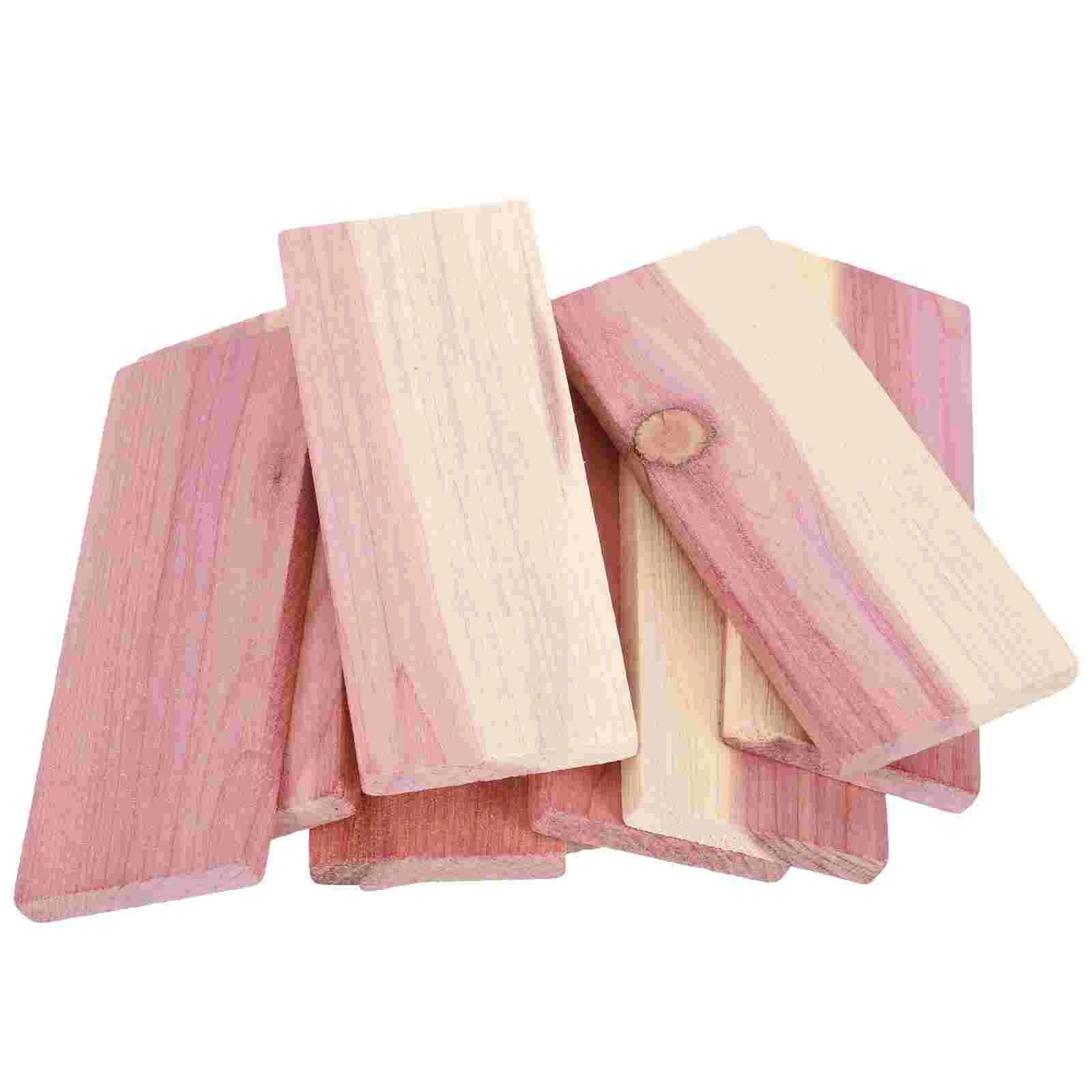 12pcs Home Moisture-proof Wooden Strips Drawer Insect-proof Wood Strips (Random Color)
12pcs Home Moisture-proof Wooden Strips Drawer Insect-proof Wood Strips (Random Color)