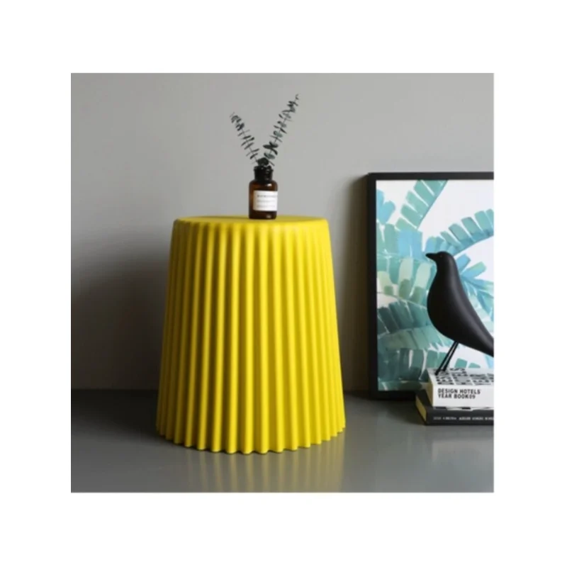 Симпатичный Пластиковый журнальный столик в скандинавском стиле для гостиной, прикроватный маленький круглый столик, креативный стул в форме торта, домашний декор
Симпатичный Пластиковый журнальный столик в скандинавском стиле для гостиной, прикроватный маленький круглый столик, креативный стул в форме торта, домашний декор