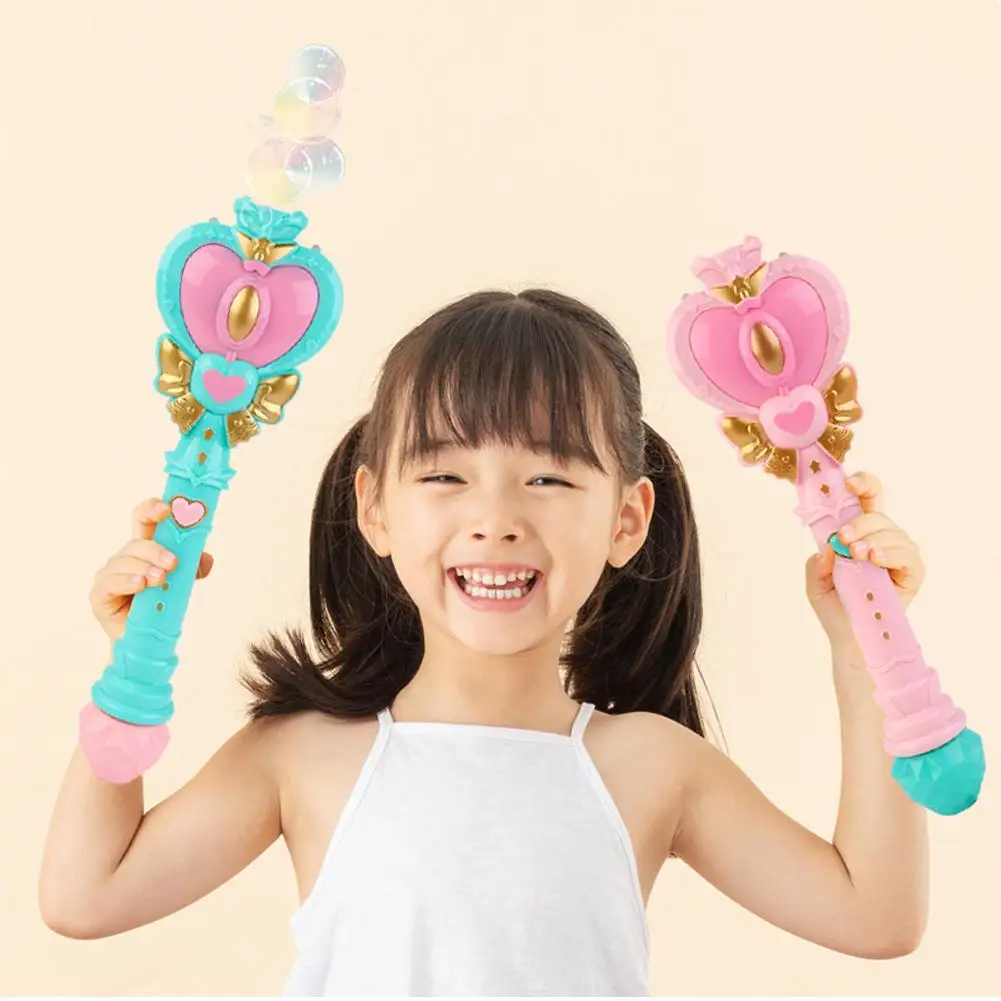 Bubble Wand For Kids, Princess Heart Bubble Machine Blower Maker Wands With Light, Easter Basket Stuffers Outdoor Toys Gift J3e9
Bubble Wand For Kids, Princess Heart Bubble Machine Blower Maker Wands With Light, Easter Basket Stuffers Outdoor Toys Gift J3e9