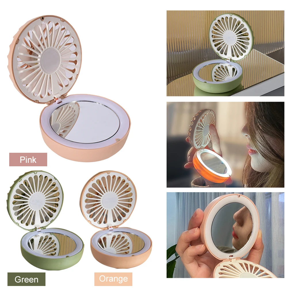 New Two-in-one Folding Beauty Mirror LED Fill Light Mini Small Fan USB Charging Portable Brushless Mute 500mA-800mA
New Two-in-one Folding Beauty Mirror LED Fill Light Mini Small Fan USB Charging Portable Brushless Mute 500mA-800mA