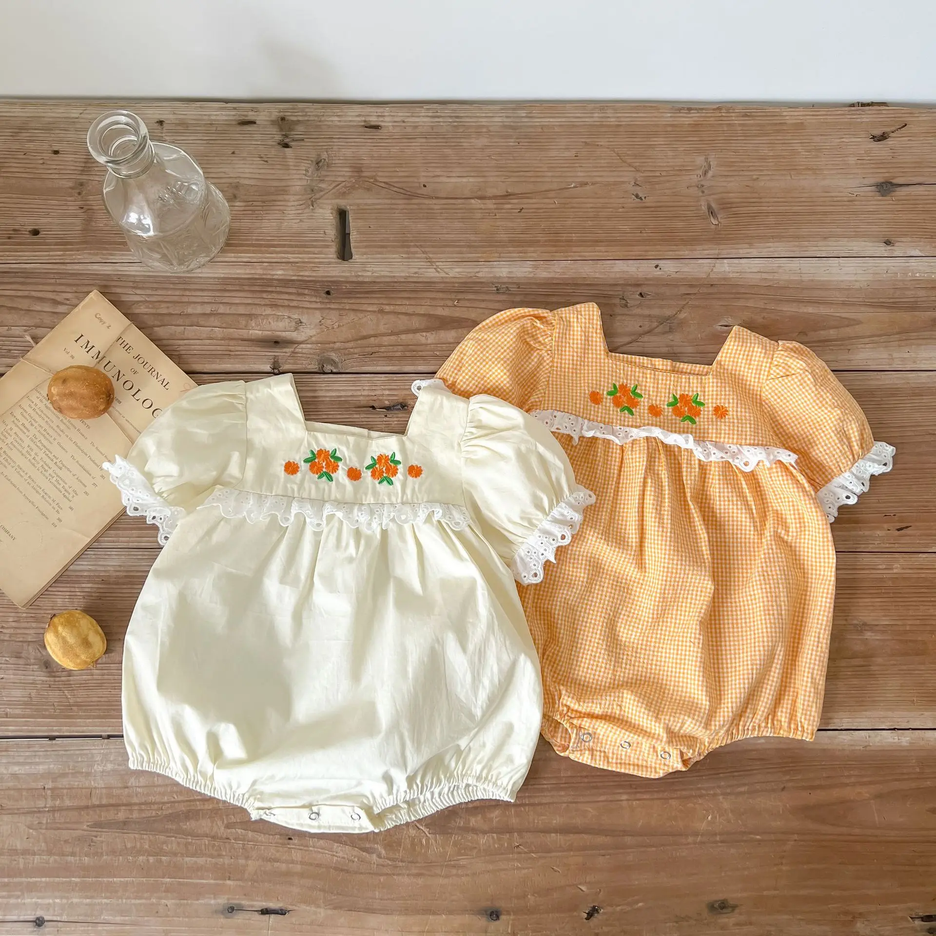 Summer Baby Girls Bodysuits Clothes Cute Short Sleeve Newborn Infant Bebes Cotton Onesie 0-18m Toddler Outwear Coveralls Outfits
Summer Baby Girls Bodysuits Clothes Cute Short Sleeve Newborn Infant Bebes Cotton Onesie 0-18m Toddler Outwear Coveralls Outfits