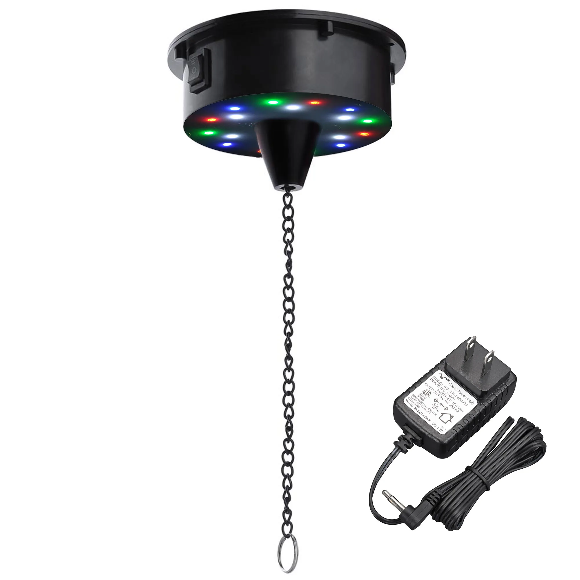 Free Shipping 6RPM Rotating Motor w/ 18 RGBW LED Light for 6 8 12" Mirror Disco Kit DJ Party Decorate
Free Shipping 6RPM Rotating Motor w/ 18 RGBW LED Light for 6 8 12" Mirror Disco Kit DJ Party Decorate