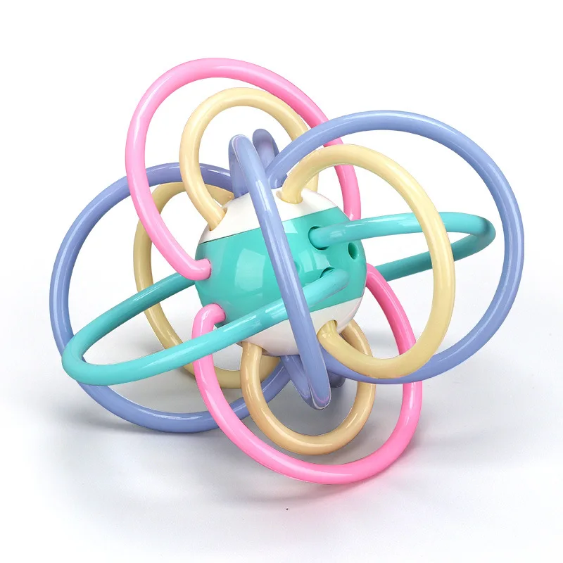 0-24 Months Baby Toys Silicone Newborn Tactile Senses Toys Teether Ball Rattle Toy Training Touch Hand Grasping for Infant Toys
0-24 Months Baby Toys Silicone Newborn Tactile Senses Toys Teether Ball Rattle Toy Training Touch Hand Grasping for Infant Toys