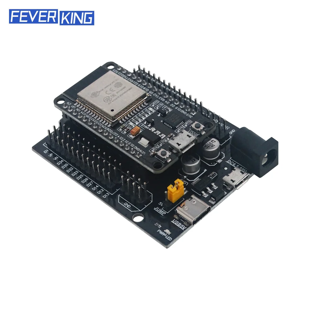 Умная плата ESP32, флэш-накопитель USB CH340C WiFi + Bluetooth, сверхнизкое энергопотребление, двухъядерный телефон
Умная плата ESP32, флэш-накопитель USB CH340C WiFi + Bluetooth, сверхнизкое энергопотребление, двухъядерный телефон