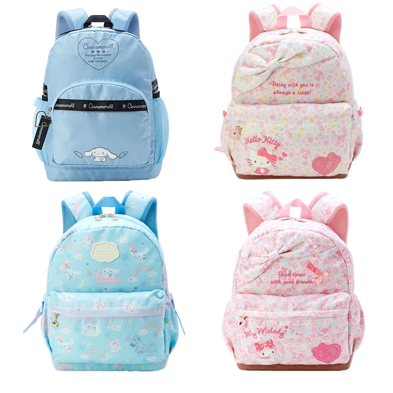 Милый мультяшный Sanrio Cinnamoroll Mymelody Kuromi Kittys Рюкзак Студенческая сумка игрушка детский праздничный подарок
Милый мультяшный Sanrio Cinnamoroll Mymelody Kuromi Kittys Рюкзак Студенческая сумка игрушка детский праздничный подарок