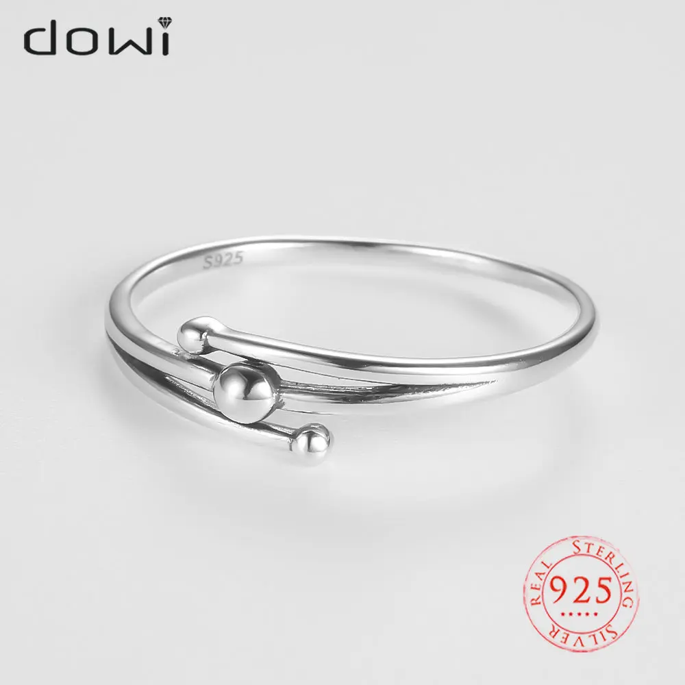 Dowi Retro 925 Sterling Silver Geometric Meteor Ring for Women Mutlilayer Silver Girl Ring Fine Jewelry Wedding Party Gifts
Dowi Retro 925 Sterling Silver Geometric Meteor Ring for Women Mutlilayer Silver Girl Ring Fine Jewelry Wedding Party Gifts