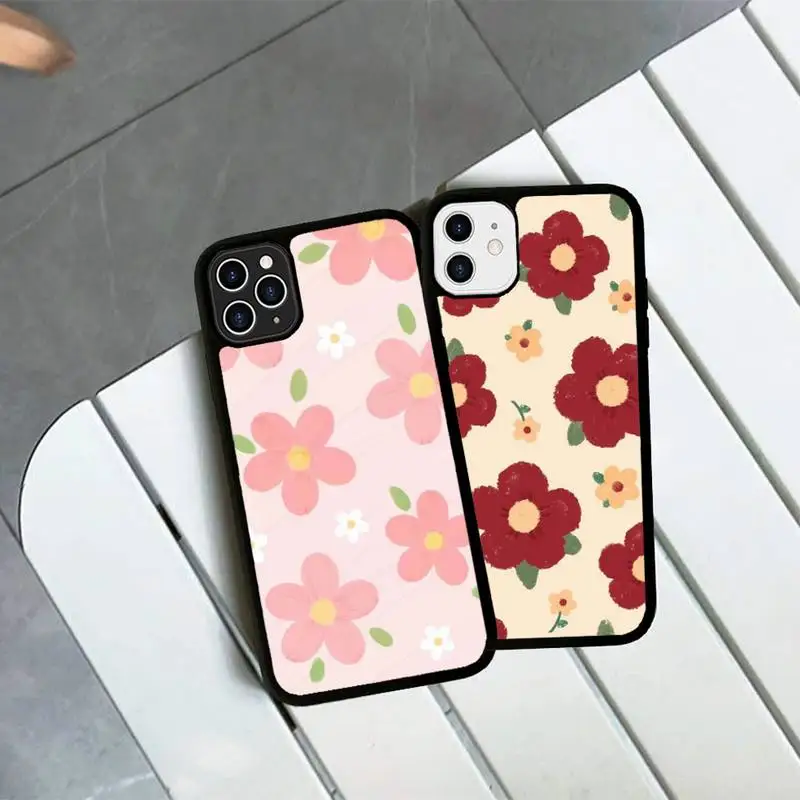 Flower illustration Phone Case Silicone PC+TPU Case for iPhone 11 12 13 Pro Max 8 7 6 Plus X SE XR Hard Fundas
Flower illustration Phone Case Silicone PC+TPU Case for iPhone 11 12 13 Pro Max 8 7 6 Plus X SE XR Hard Fundas