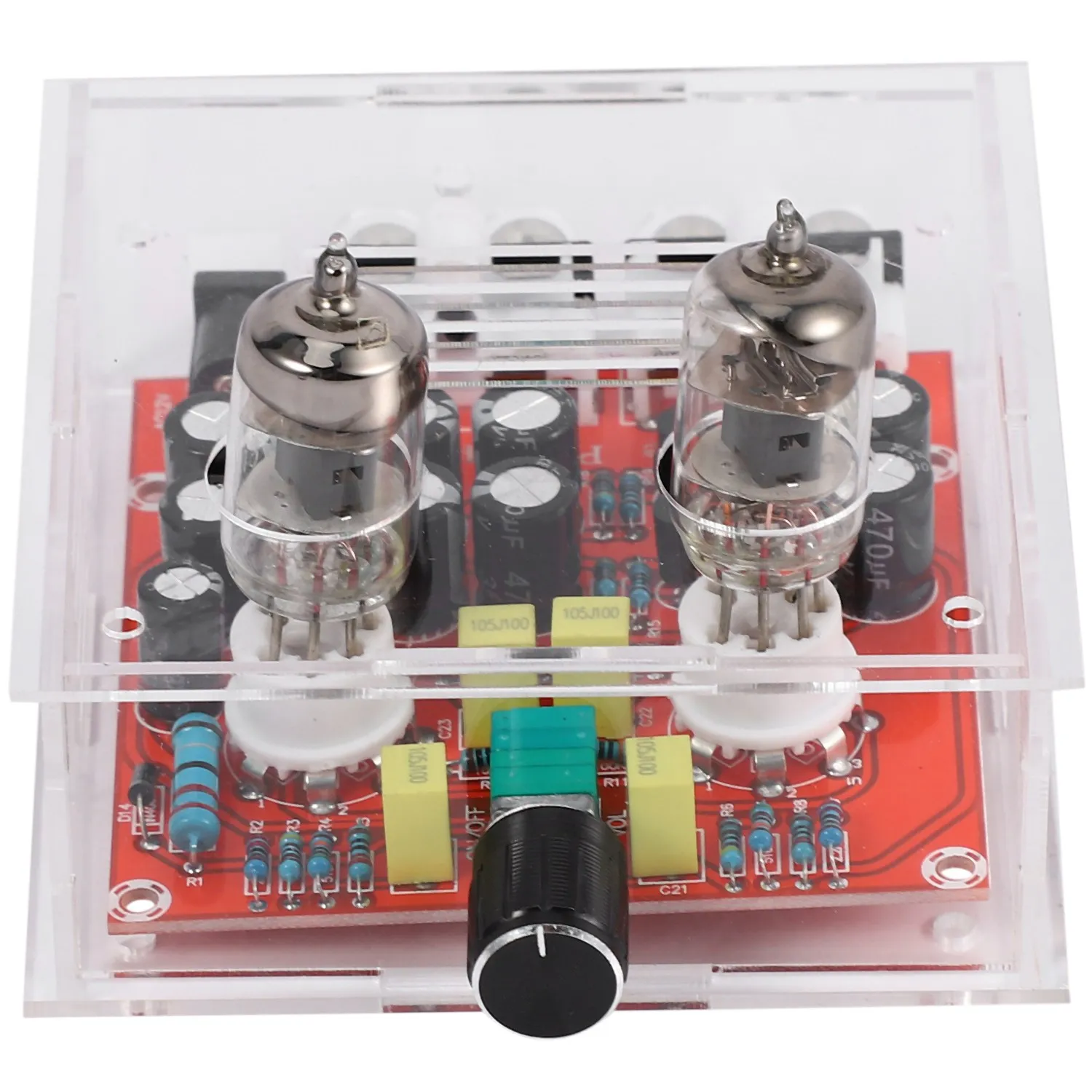 XH-A201 Hifi 6J1 класс A предусилитель для мобильной трубки, усилитель звука, готовая плата с акриловым шасси
XH-A201 Hifi 6J1 класс A предусилитель для мобильной трубки, усилитель звука, готовая плата с акриловым шасси