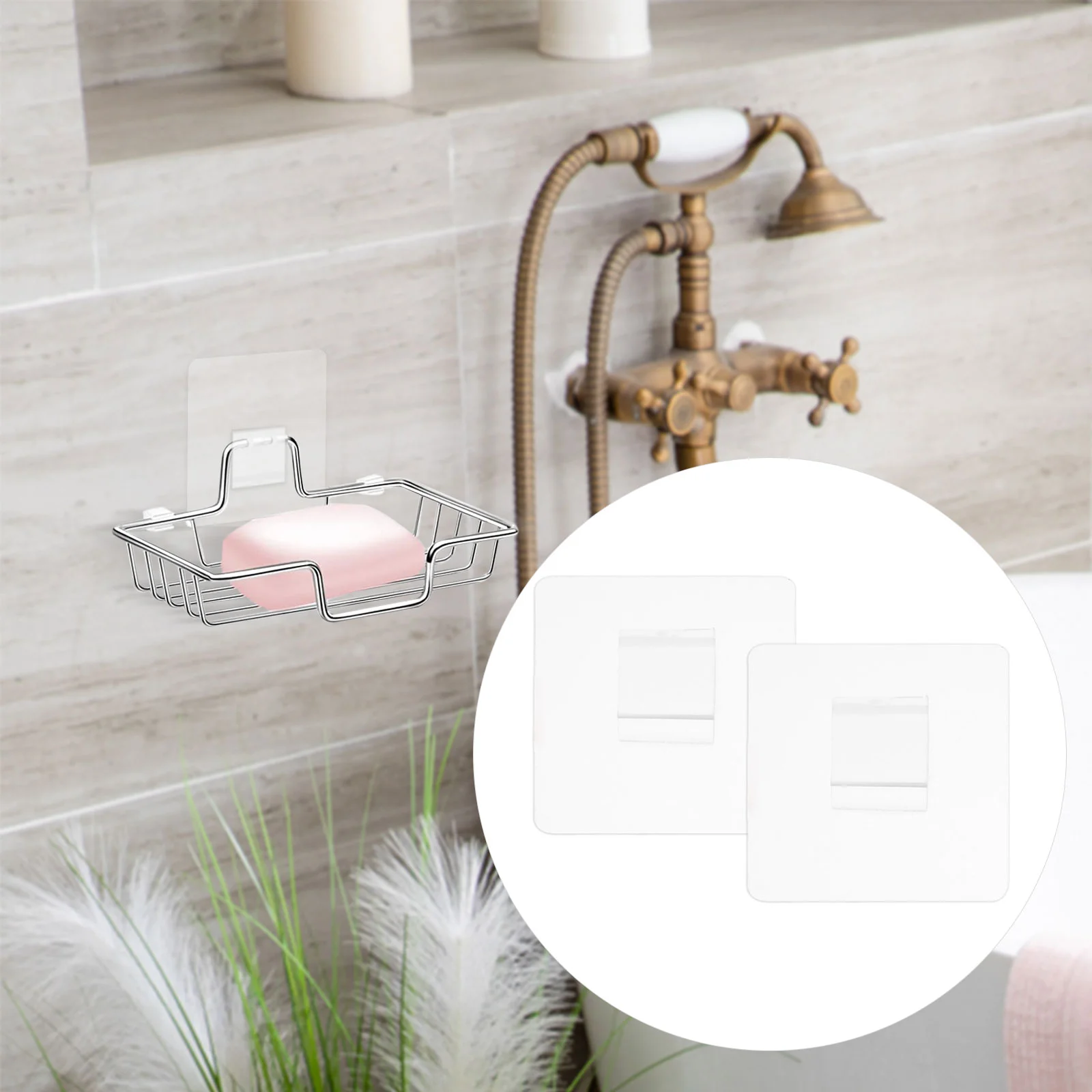 20 Pcs No Trace Patch Hanging Hooks Adhesive Self Stick Strip Wall Bathroom Towel Bathrooms Accessories Plastic Sticky
20 Pcs No Trace Patch Hanging Hooks Adhesive Self Stick Strip Wall Bathroom Towel Bathrooms Accessories Plastic Sticky