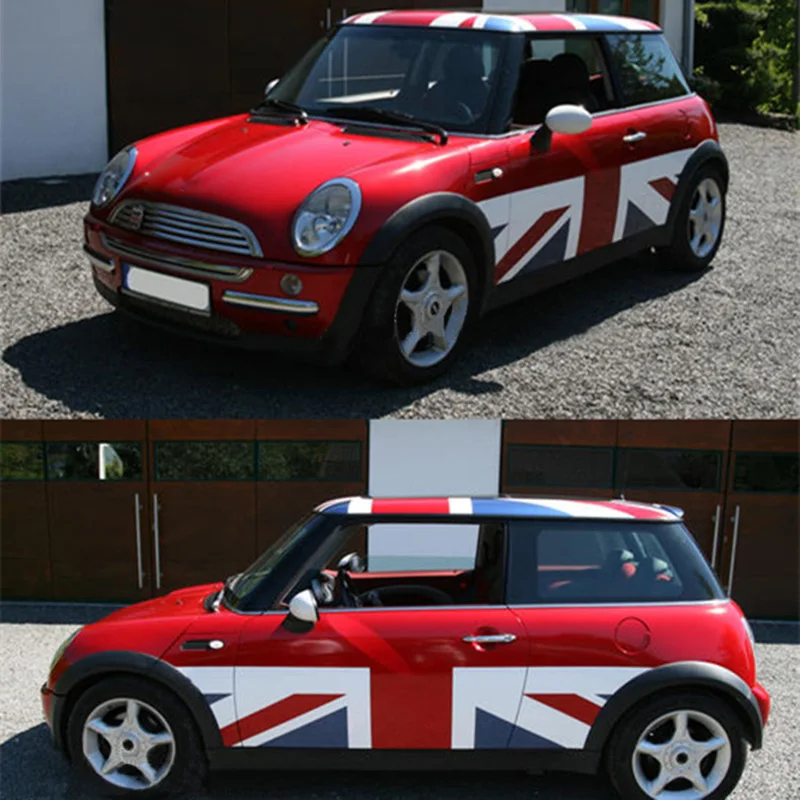 For Mini Cooper One JCW S R60 R55 R56 F55 F56 F60 Car Styling Union Jack Style DIY Car Side Door Skirt Body Sticker Decal
For Mini Cooper One JCW S R60 R55 R56 F55 F56 F60 Car Styling Union Jack Style DIY Car Side Door Skirt Body Sticker Decal