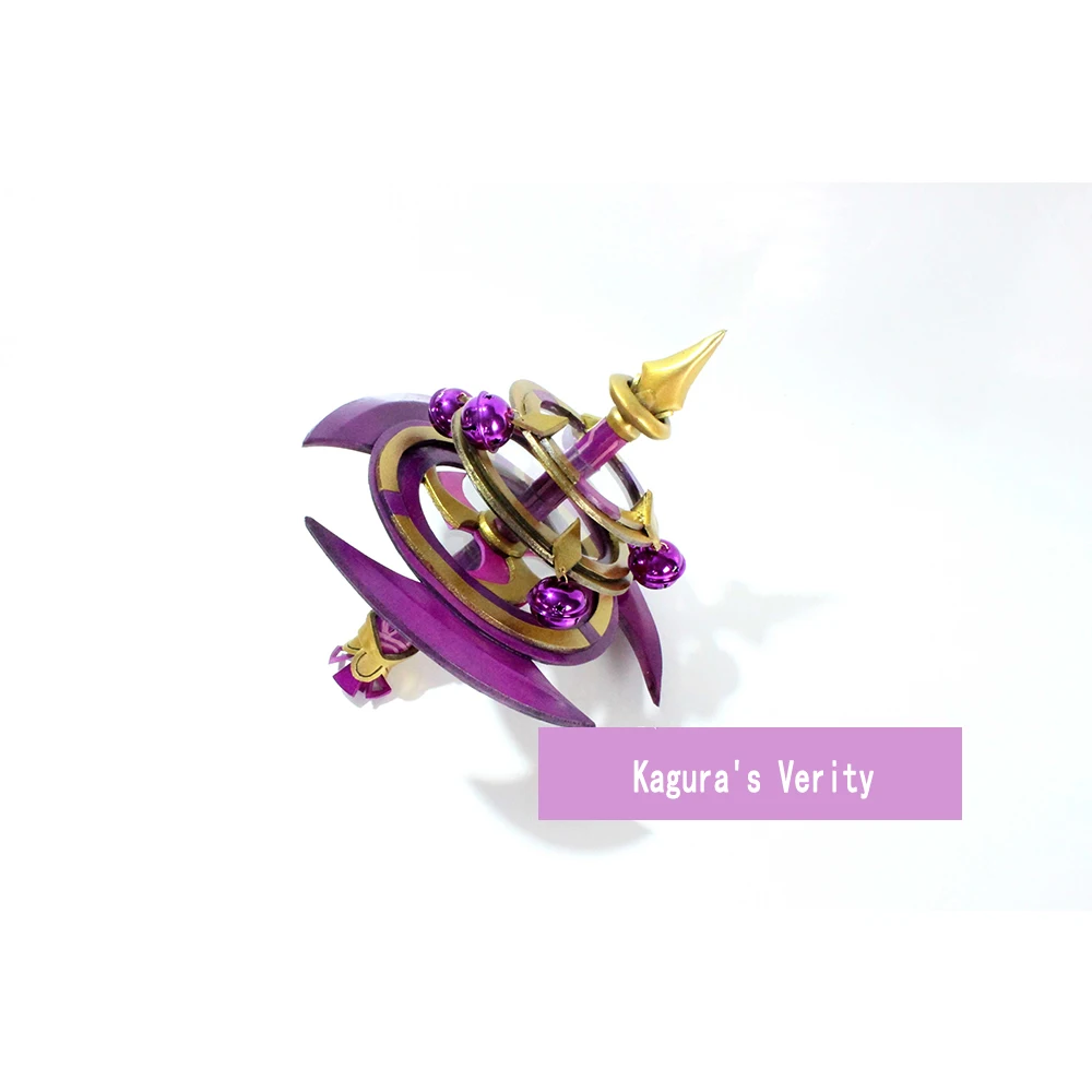 Genshin Impact Yae Miko Cosplay Guuji Weapon Prop Kagura's Verity Anime Accessories Costume Props Cones Otaku Gifts
Genshin Impact Yae Miko Cosplay Guuji Weapon Prop Kagura's Verity Anime Accessories Costume Props Cones Otaku Gifts
