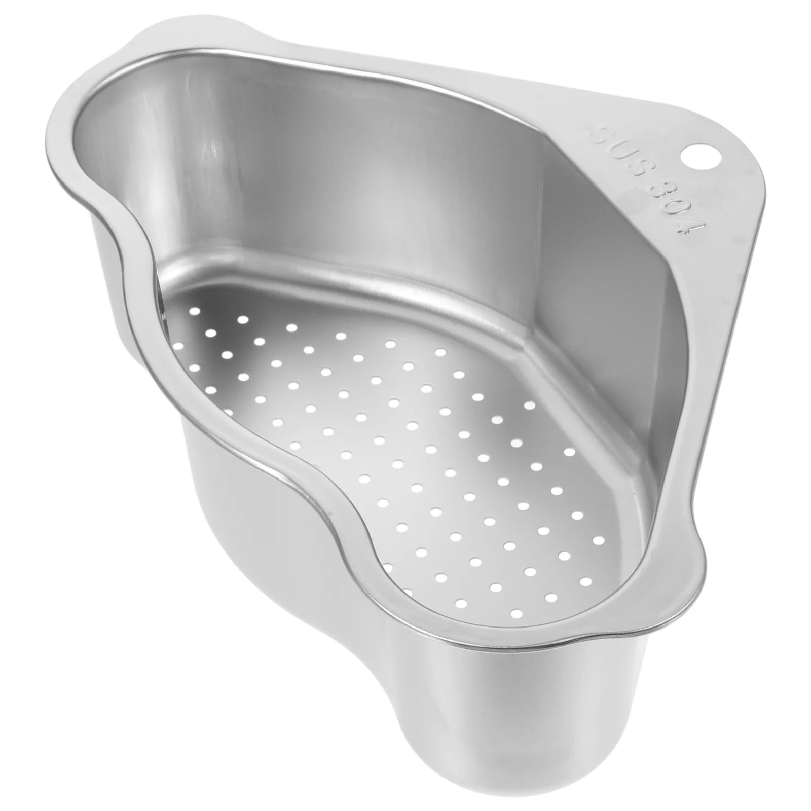 Stainless Steel Drain Basket Wear Resistant Sink Strainer Triangle Kitchen Accessories Reusable Household Storage
Stainless Steel Drain Basket Wear Resistant Sink Strainer Triangle Kitchen Accessories Reusable Household Storage