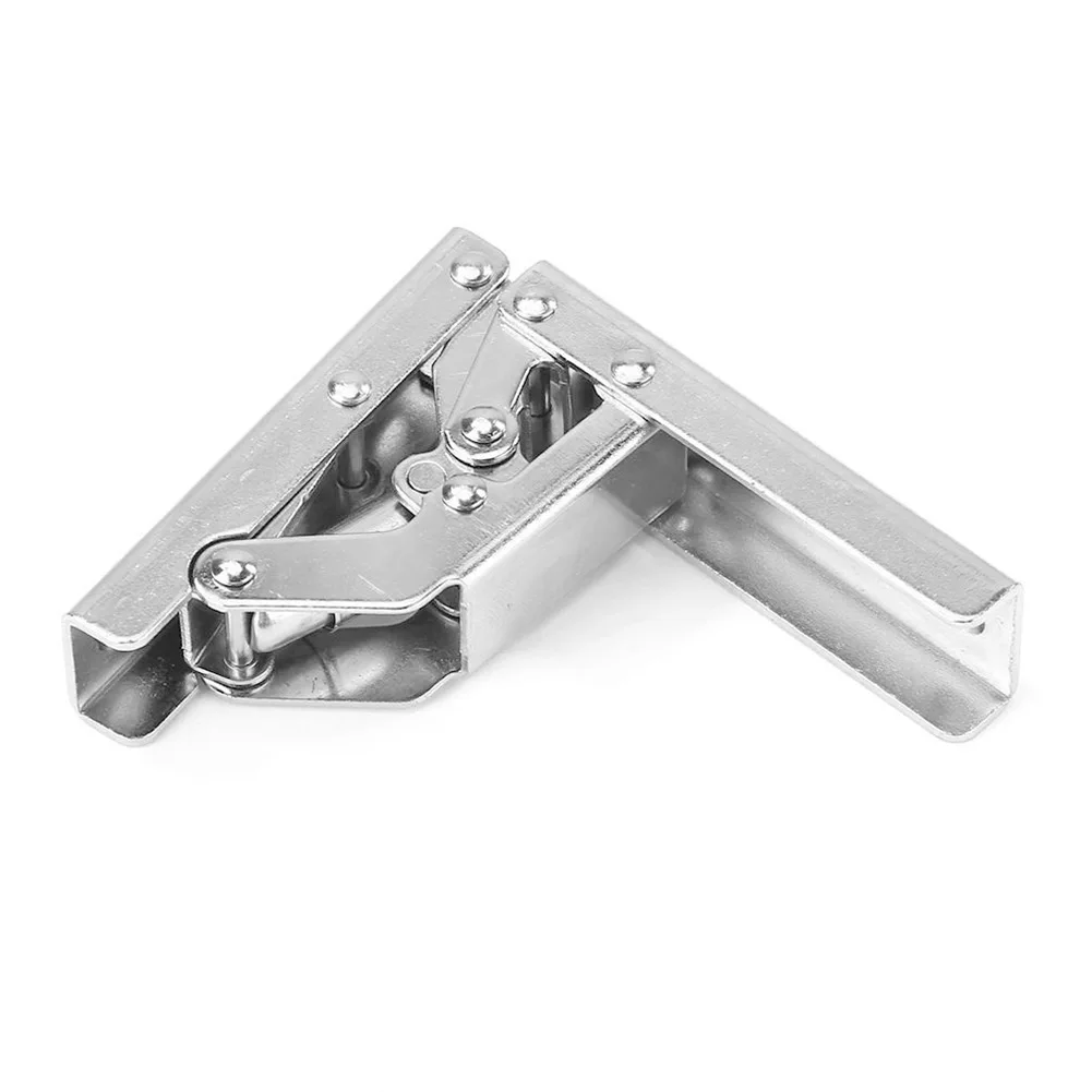 2pcs Folding Hinges 90/180 Degree Smooth Movement Self-Locking Household Improvement Doors Replacement Accessories
2pcs Folding Hinges 90/180 Degree Smooth Movement Self-Locking Household Improvement Doors Replacement Accessories
