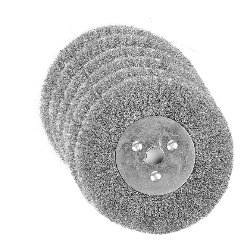 150mm Stainless Steel Wire Wheel Brush Bench Grinder Abrasive Tools Rotary Tool Woodworking Polishing Wire Wheel High Quality
150mm Stainless Steel Wire Wheel Brush Bench Grinder Abrasive Tools Rotary Tool Woodworking Polishing Wire Wheel High Quality