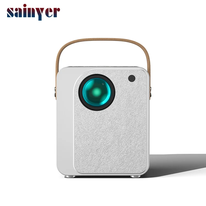 Sainyer CP350 Smart USB Wifi Micro LED Home Theater Mobile Projector 1080p Supported Portable Lcd Phone Beam Mini 4K projectors
Sainyer CP350 Smart USB Wifi Micro LED Home Theater Mobile Projector 1080p Supported Portable Lcd Phone Beam Mini 4K projectors