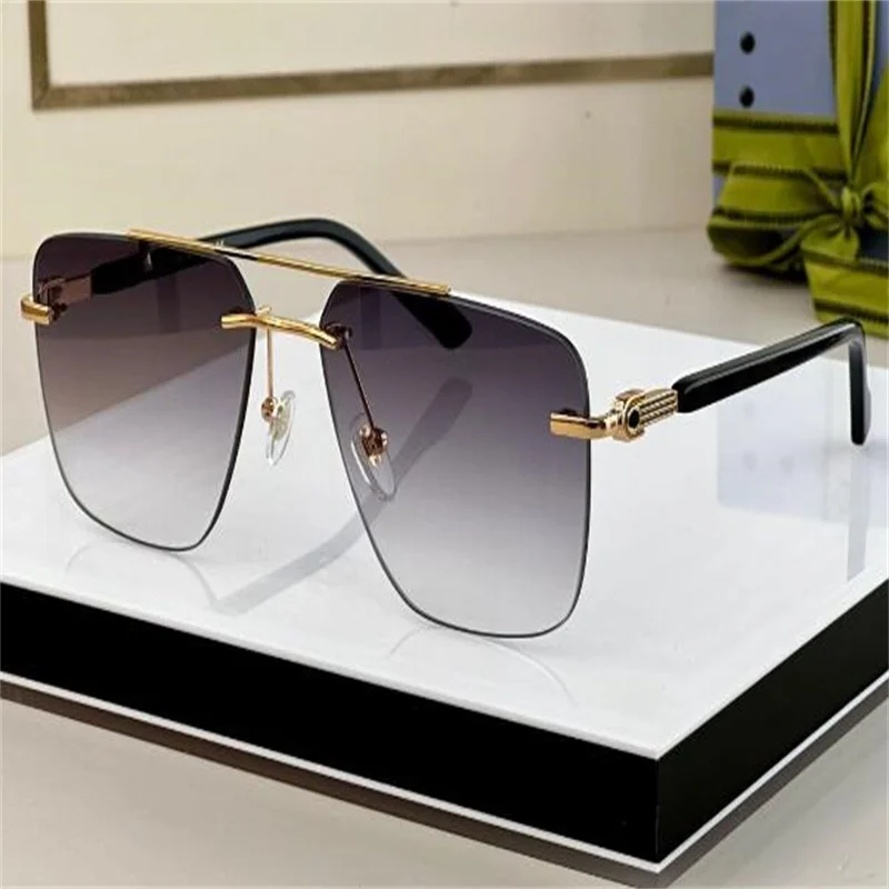 Funky Sunglasses For Men and Women Summer 9606 Style Anti-Ultraviolet Retro Plate Rectangle Frameless Retro Eyewear With Box
Funky Sunglasses For Men and Women Summer 9606 Style Anti-Ultraviolet Retro Plate Rectangle Frameless Retro Eyewear With Box