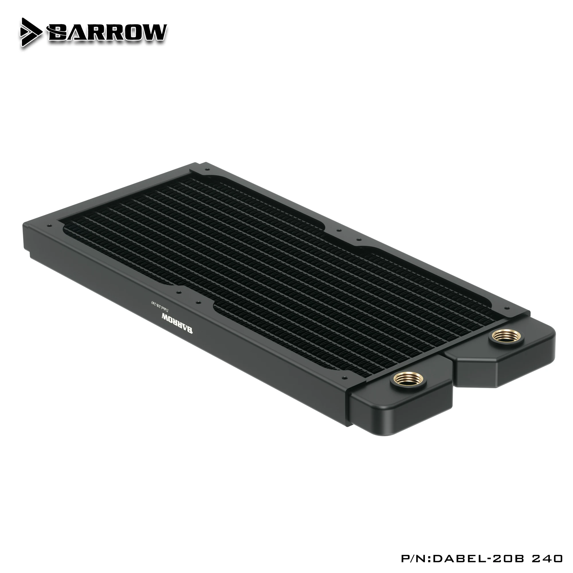 Barrow Radiator 20mm Thick Copper G1/4" Thread For 12cm Fan 240/360MM PC Radiator Water Cooling Dabel-20a Dabel-20b
Barrow Radiator 20mm Thick Copper G1/4" Thread For 12cm Fan 240/360MM PC Radiator Water Cooling Dabel-20a Dabel-20b