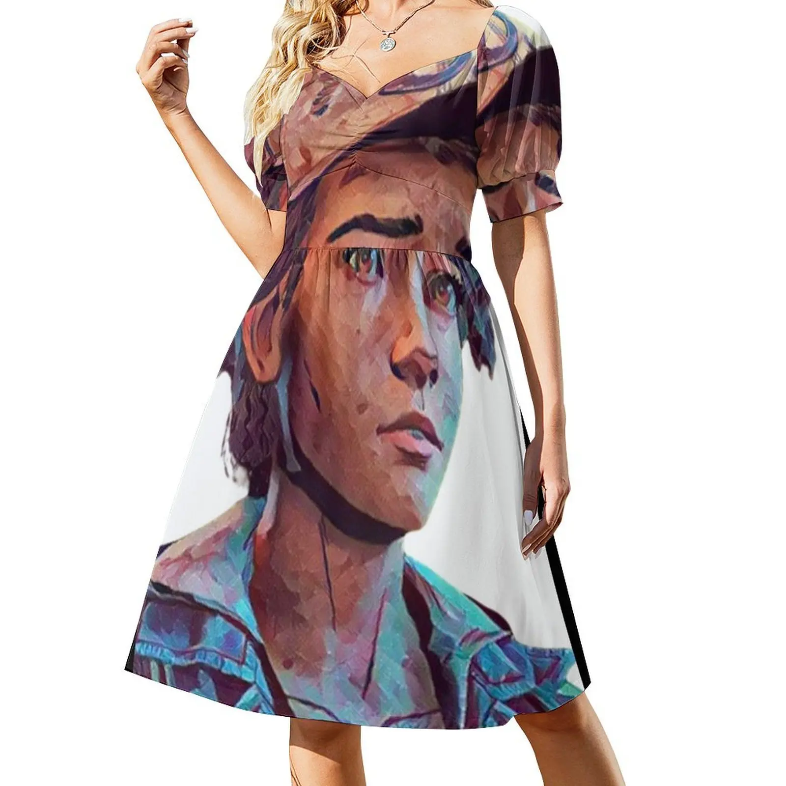 CLEMENTINE TWDG 4 (вариант 1) Платье с короткими рукавами платья на день рождения для