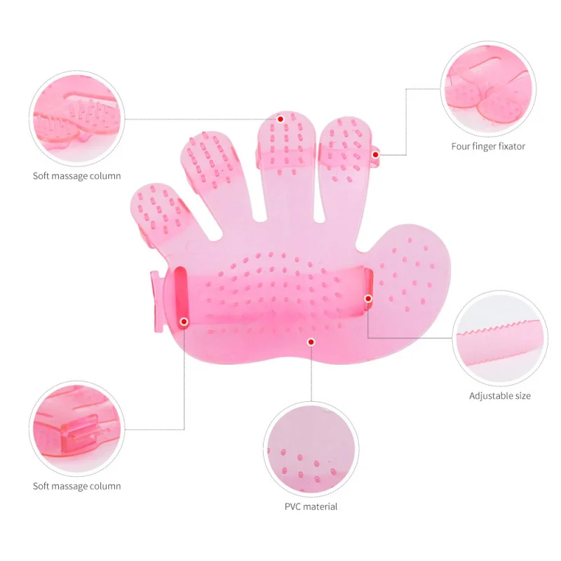 LOVE Pet Bathing Gloves Beauty Cleaning Massage Gloves Dogs and Cats Silicone Palm Five Finger Brush Pet Supplies
LOVE Pet Bathing Gloves Beauty Cleaning Massage Gloves Dogs and Cats Silicone Palm Five Finger Brush Pet Supplies