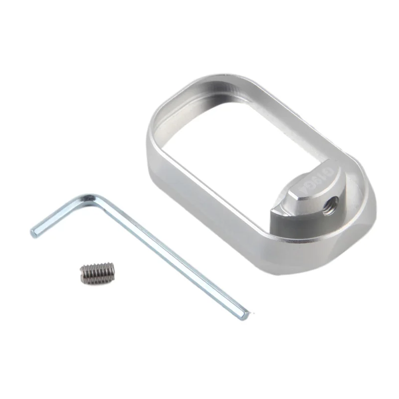 7075 заготовка алюминиевая Magwell для компактной рамы Glock 19 gen 4
7075 заготовка алюминиевая Magwell для компактной рамы Glock 19 gen 4