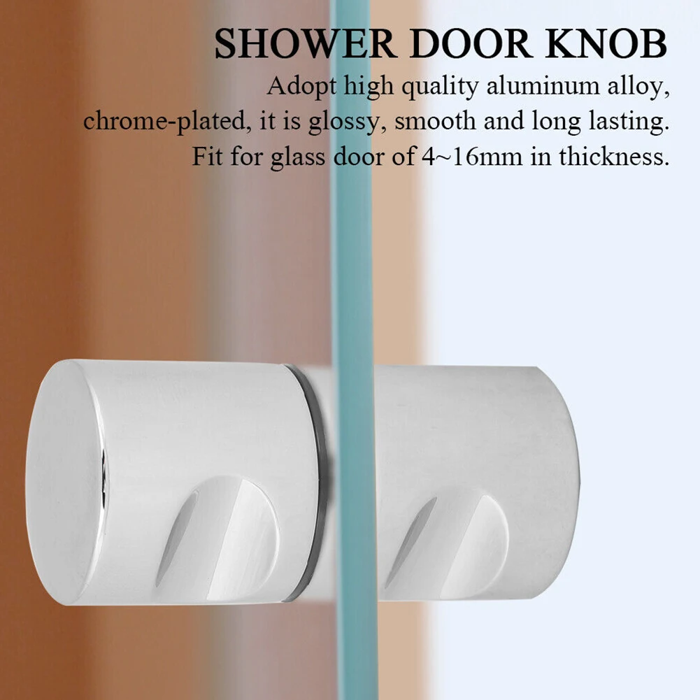 Shower Door Knob Glass Door Knob Back-to-Back Bathroom Hardware Bathroom Shower Handle Door Knob Glass Door Knob
Shower Door Knob Glass Door Knob Back-to-Back Bathroom Hardware Bathroom Shower Handle Door Knob Glass Door Knob
