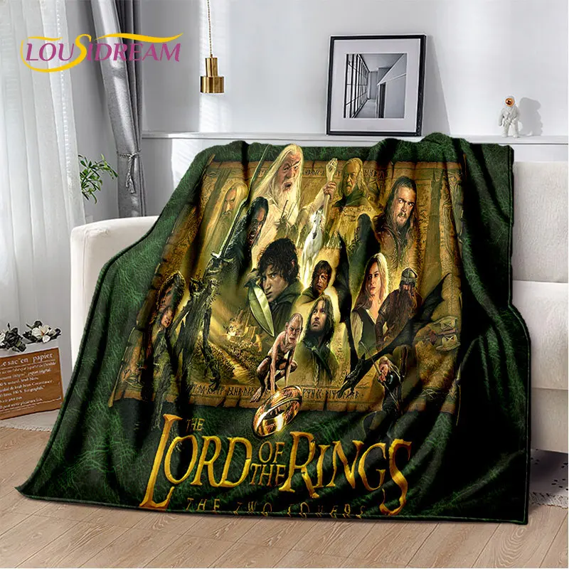 LOUSIDREAM Lord of the Rings Hobbit Фланелевое одеяло
LOUSIDREAM Lord of the Rings Hobbit Фланелевое одеяло