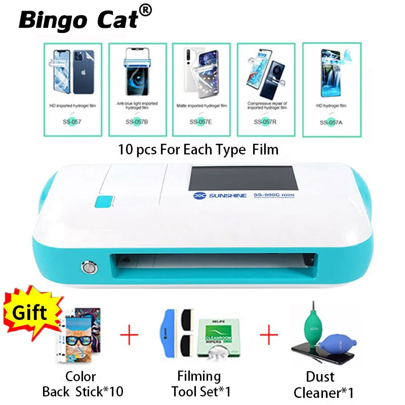 Sunshine SS 890C Pro Max Hydrogel Cutting Machine Hydraulic Film Movies Machine for Mobile Phone Pad Screen Back GlassProtector 
Sunshine SS 890C Pro Max Hydrogel Cutting Machine Hydraulic Film Movies Machine for Mobile Phone Pad Screen Back GlassProtector