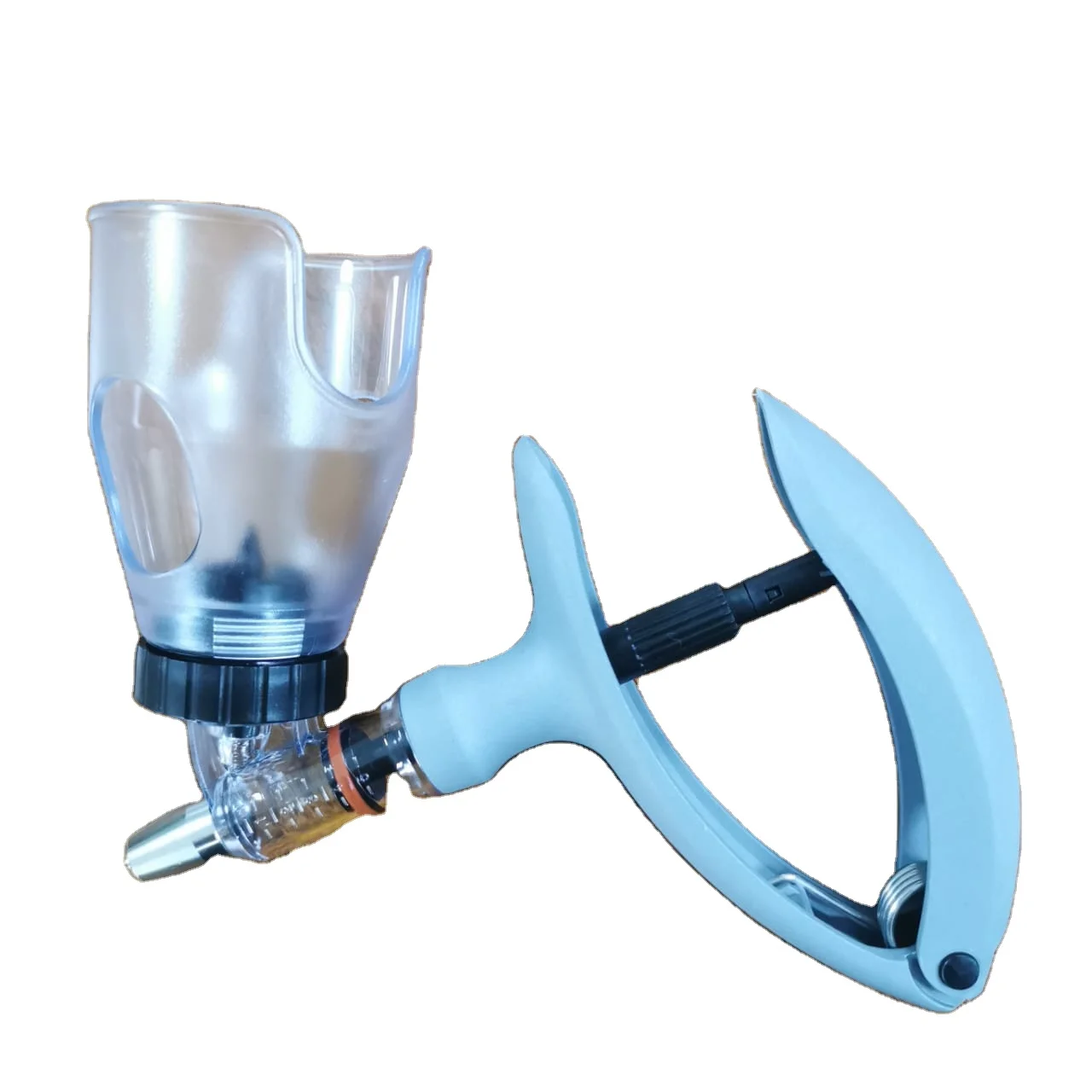 Veterinary Syringes Hot Selling Animal Injector Automatic Continuous Syringe Injection Gun Adjustment Syringe for Livestock
Veterinary Syringes Hot Selling Animal Injector Automatic Continuous Syringe Injection Gun Adjustment Syringe for Livestock