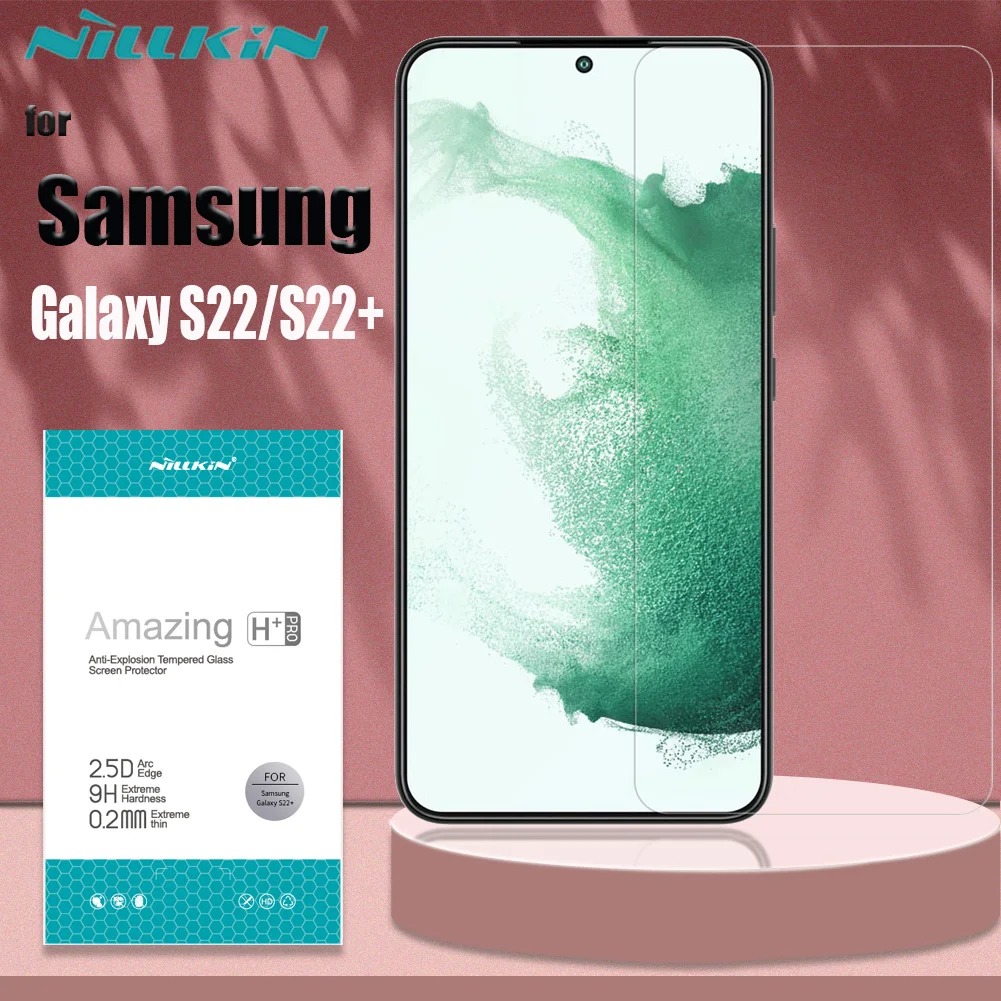 Закаленное стекло для Samsung Galaxy S22 Plus, защита экрана NILLKIN 9H, твердая прозрачная ультратонкая Защитная стеклянная пленка для Samsung S22 +
Закаленное стекло для Samsung Galaxy S22 Plus, защита экрана NILLKIN 9H, твердая прозрачная ультратонкая Защитная стеклянная пленка для Samsung S22 +
