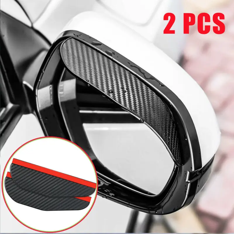 2 PCS Carbon Fiber Car Rearview Mirror Trim Rearview Mirror Rain Guard Eyebrow Visor Sun Visor Rain Guard
2 PCS Carbon Fiber Car Rearview Mirror Trim Rearview Mirror Rain Guard Eyebrow Visor Sun Visor Rain Guard