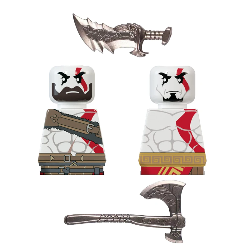 1 шт. популярная игра Kratos мини кирпичи фигурки героев Лезвия Хаоса левиазанский топор фильмы Сборка строительные блоки игрушки для детей
1 шт. популярная игра Kratos мини кирпичи фигурки героев Лезвия Хаоса левиазанский топор фильмы Сборка строительные блоки игрушки для детей